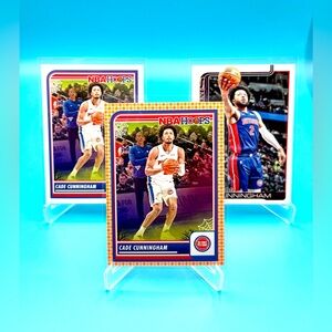 🔥CADE CUNNINGHAM LOT! Haunted Hoops Orange Border & Insert + Flagship Insert!